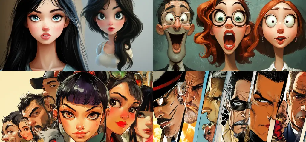 Cartoon Animation vs Other Animation Styles