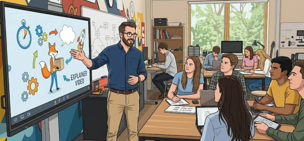 What Are Animated Explainer Video Services