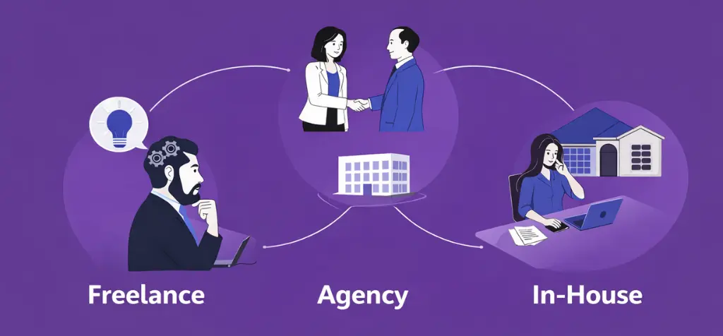 Freelance vs Agency vs In-House_ Which Model Works for Your Project